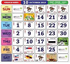 Antara maklumat penting yang selalu dicari pada setiap bulan adalah tarikh cuti umum / hari kelepasan am. Kalender Dan Cuti Umum Di Malaysia Bagi Tahun 2019 Sumbermalaysia