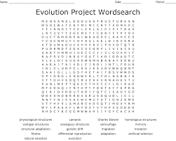 Drag the 10 insects into the breeding alcoves on the left side of the gizmo. Evolution Wordsearch Wordmint