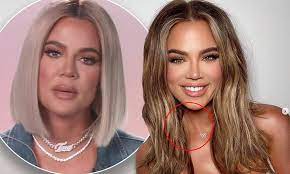 Only high quality pics and photos with kim kardashian. Khloe Kardashian Fans Spot Tell Tale Sign Of Photo Editing After Reality Star Reveals New Look Daily Mail Online