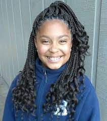 Beads take any hairstyle from basic to wow. The 11 Cutest Box Braids For Kids In 2021