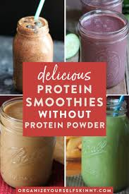 How To Make High Protein Smoothie Recipes Without Protein Powder Recipe In 2020 Protein Smoothie Recipes Protein Smoothie Recipes Healthy High Protein Smoothie Recipes