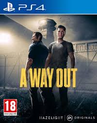 A Way Out Ps4 Spel Ginza Se