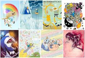 What the perfect pitch meeting looks like; Adventure Time 2010 Art Of The Title