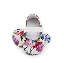 Check out our floral pattern shoes selection for the very best in unique or custom, handmade pieces from our shops. Emiki Infant Baby Soft Sole Anti Slip Sneakers Floral Pattern Crib Shoes 11 White Buy Online In Bahamas At Bahamas Desertcart Com Productid 45088338