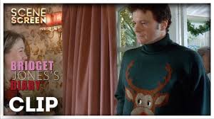 With renée zellweger, gemma jones, celia imrie, james faulkner. Ding Dong Reindeer Christmas Jumper Bridget Jones S Diary Scenescreen Youtube