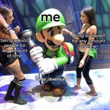 E3 S Scared Luigi Memes Are All About Our Deep Dark Fears Deep Dark Fears Luigi Memes