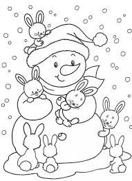 Plus, it's an easy way to celebrate each season or special holidays. Winter Coloring Pages For Preschool Coloring Home