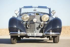 Could Rare Mercedes Benz 540 K Spezial Roadster Break Model Record Mercedes Benz Mercedes Roadsters