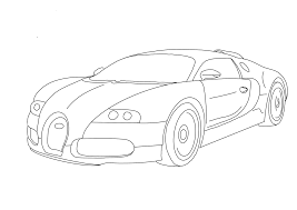 Ausmalbilder Bugatti