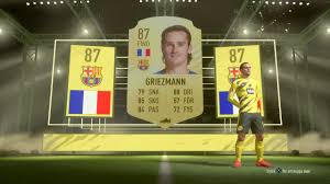 Antoine griezmann fifa 21 rating is 87 and below are his fifa 21 attributes. Fifa 21 Walkout Griezmann In Pack Youtube