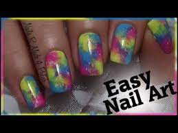 Fingernägel lackieren mit muster ist extrem beliebt, aber nur wenige trauen sich, dass einmal selber auszuprobieren. Einfaches Buntes Nageldesign Fur Anfanger Easy Colorful Nail Art Design Nagel Lackieren Youtube