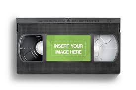 When Was The Last Time You Watched A Movie On The Old Vhs Tape Or Maybe You Made One Yourself You Are Looking At A Vhs T Cassette Label Vhs Cassette