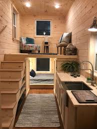 Sweet Dream By Incredible Tiny Homes Tiny Living Tiny House Interior Design Tiny House Design Tiny House Living