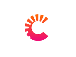 C Layers Solar Logo Sunshine Logo Graphic Design Logo