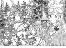Even if he gets better (which we all pray that he does) and gets back to writing and drawing immediately, the. Daria Kostaniak On Twitter How About Kentaro Miura Drawing Fanarts For Akatsuki No Yona A Real Traditional Shoujo Since Chica Umino S Works Were Published In Magazines Like Young You Or Young Animal