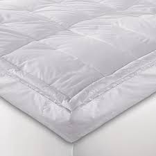 5 White Down Blend Pillowtop Featherbed Top Beds Mattress Sales Pillow Top Mattress Pad