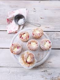 Muffins Aux Canneberges Et Au Fromage Frais Recette Muffin Canneberge Fromage Frais Canneberge
