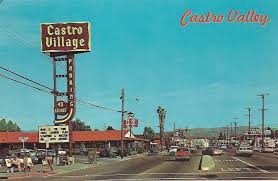 Castro Valley Postcard Castro Valley San Lorenzo San Leandro