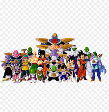 Gero and other scientists for the red ribbon army, as well as following the defeat of the army in order to avenge the army's destruction at the hands of goku. Dragon Ball Z Png Image With Transparent Background Toppng