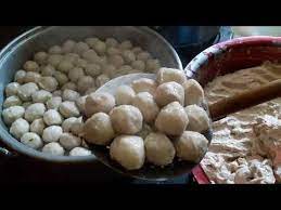 Resep Bakso Bakar Enak Youtube Resep Makanan Makanan Dan Minuman Makanan Jepang