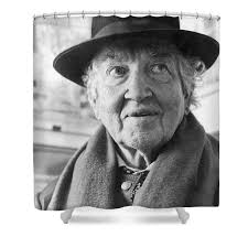 Author Robert Graves Wood Print by Underwood Archives