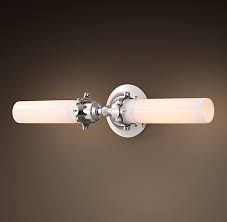 Edison Milk Glass Li Sconce