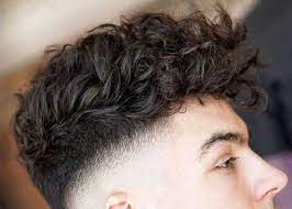 Nobody wants straw for hair but many hair care products rinse your hair daily but wash it sparingly and skip styling products with drying ingredients altogether. How To Get Curly Hair For Men 2021 Guide With 7 Steps