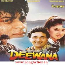 Deewana 1992 Mp3 Songs Download Www Songaction In Hindi Movies Movies To Watch Online Bollywood Movie Songs