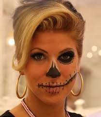 Dia de Los Muertos Makeup