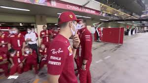 Ferrari f1 driver sebastian vettel says that this would have been a good week to just stay home. Ferrari Present Sebastian Vettel With Leaving Trophy 2020 Abu Dhabi Gp Youtube