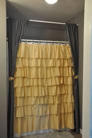 Pin By Hayley Callen On For The House Ruffle Shower Curtains House Home