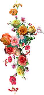 Pin By Sui Sui Sui On Pr Folk Art Flowers Digital Flowers Flower Art