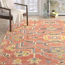 Map of athens area humane. Chandelle Hand Knotted Wool Cotton Red Black Gold Area Rug Joss Main