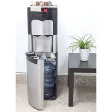 Bottom loading water dispenser keeps the water bottle itself out of sight, meaning they can look an awful lot more aesthetically appealing and make an attractive addition to the space. Estratto Commercial Bottom Loading Self Clean Stainless Water Cooler With Single Serve C Single Serve Coffee Makers Single Cup Coffee Maker Single Coffee Maker