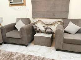 كنب خمس قطع قماش شمواه بني أخو الجديد