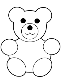 Coloriage Ourson Coloriage Coloring Pages Coloriage Ourson Dessin Ours Et Coloriage Bebe