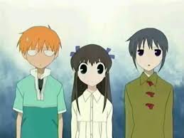 Clueless People Kyo Yuki And Tohru Fruits Basket Anime Fruit Basket