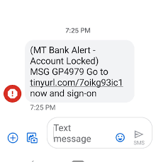 With online banking, you can manage your accounts after logging into our secure system. M T Bank Warns Of Texting Scam Wsyr