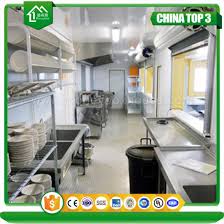 Mobile kitchenscustom mobile kitchen trailersconcession trailers. China 20ft Sustainable Bespoke Advanced Army Field Prefabricated Military Mobile Kitchen Trailer China Shipping Container House Shipping Container Home