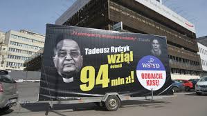 Kiedy stacja będzie mogła rozpocząć emisję programu? Sobecka Billboardy Dotyczace O Rydzyka Go Znieslawiaja