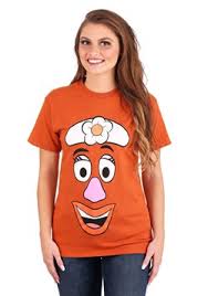 Over the years the cultural icon has embraced change. Potato Head Costumes Mr Mrs Potato Head Halloween Costumes