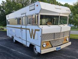Image result for Off White 1968 Motor Home