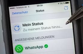 Popularer Messenger Wer Nutzt Eigentlich Den Whatsapp Status Digital Stuttgarter Nachrichten In einigen fällen können andere auch euren status nicht mehr sehen.