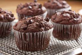 Colossal Chocolate Muffins Recipe Chocolate Muffins Best Dessert Recipes Cupcake Recipes