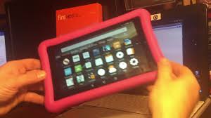 How To Configure An Amazon Fire Hd 8 Kids Tablet To Play Movies While Offline Youtube