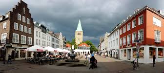 Marktplatz Dorsten Stadt Am Wasser Dorsten Altstadt Rathaus