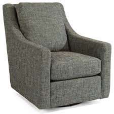 Grade 30 fabrics are the most inexpensive and grade 60 fabrics are the most expensive. Flexsteel Murph 1350030 Casual Contemporary Swivel Chair With Loose Pillow Back Dunk Bright Furniture Upholstered Chairs