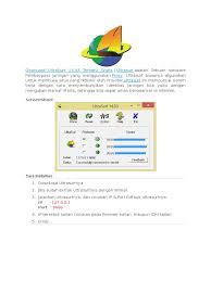 Bagaimana cara menggunakan ultrasurf untuk internet gratis ? Download Ultrasurf 14 03 Terbaru Gratis Ultrasurf Proxy Ultrasurf