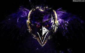 Download ravens wallpapers for your desktop and mobile device Baltimore Ravens Wallpaper Hd Free Download Baltimore Ravens Face Logo 1600x1000 Download Hd Wallpaper Wallpapertip