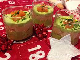 Un magnifique dessert pour vos fêtes de fin d'année !. Verrines De Noel Saumon Avocat Les Gourmandises De Nemo